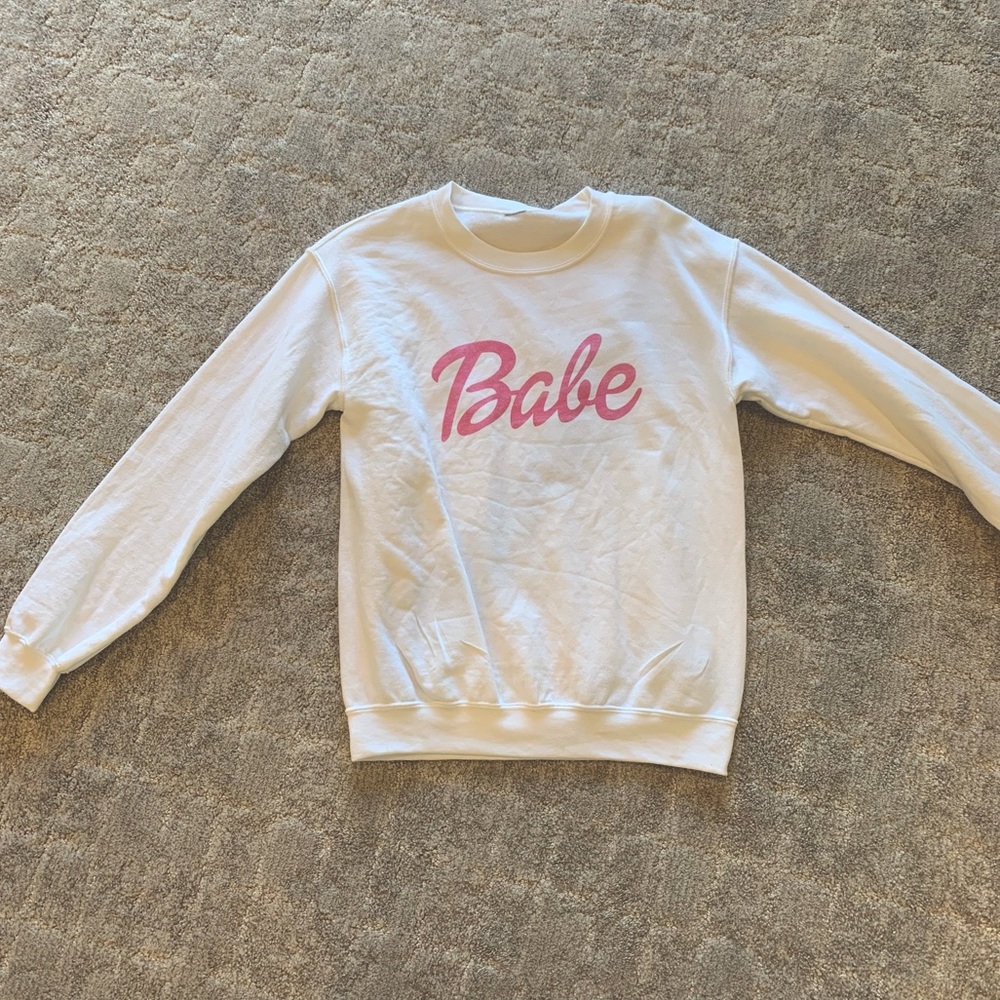 Pink Lily Babe Sweatshirt Small
